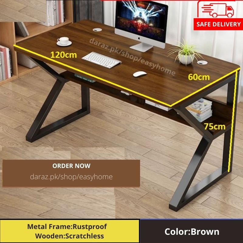 Simple Design Portable Folding Bed Computer Table Wooden Laptop Computer  Desk - China Study Table, Office Computer Desk